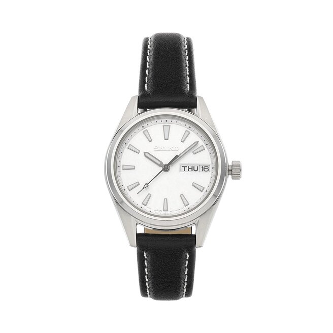Ρολόι Seiko Classic Quartz Lady SUR455P1 Silver