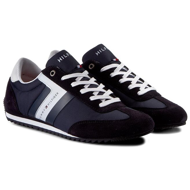 Sneakersy Tommy Hilfiger Branson 8C1 FM0FM00612 Twilight 005