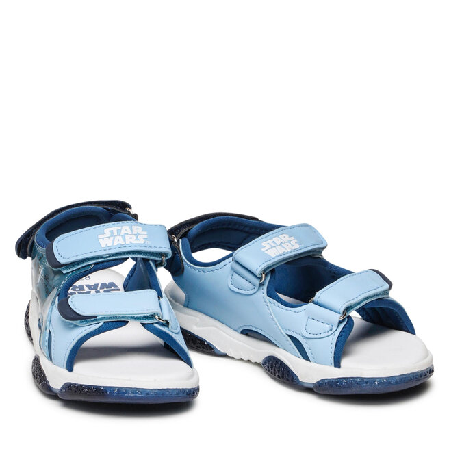 dinastía Vulgaridad móvil Sandalias Star Wars CP76-SS22-80LC Blue • Www.zapatos.es