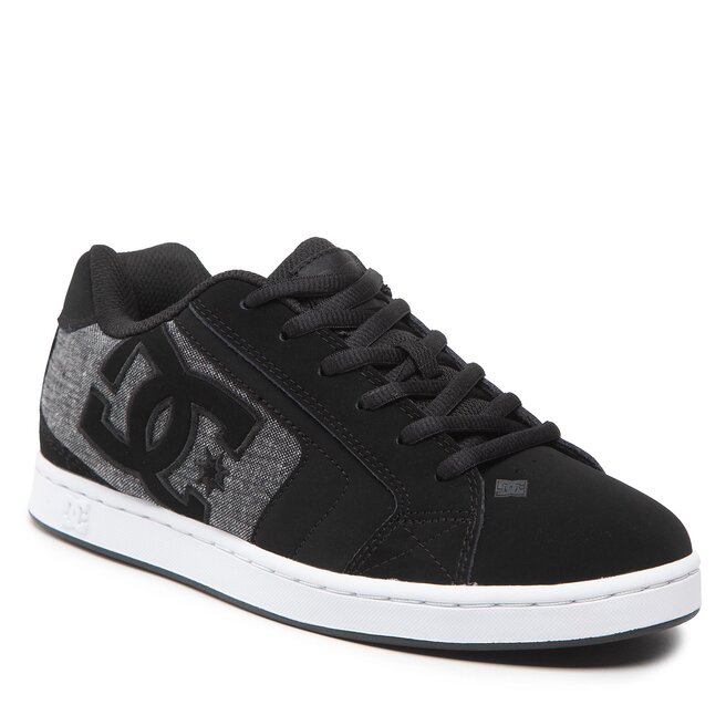 Sneakers DC Net 302361 Black/Black/Dk Grey (BKD) (BKD)