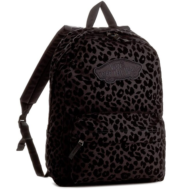 Rucksack Vans Realm Backpack VN000NZ06I7 Black Leopar eschuhe