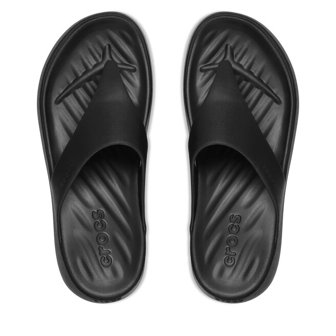 Japonki Crocs Getaway Triangle Flip 212018 Czarny -