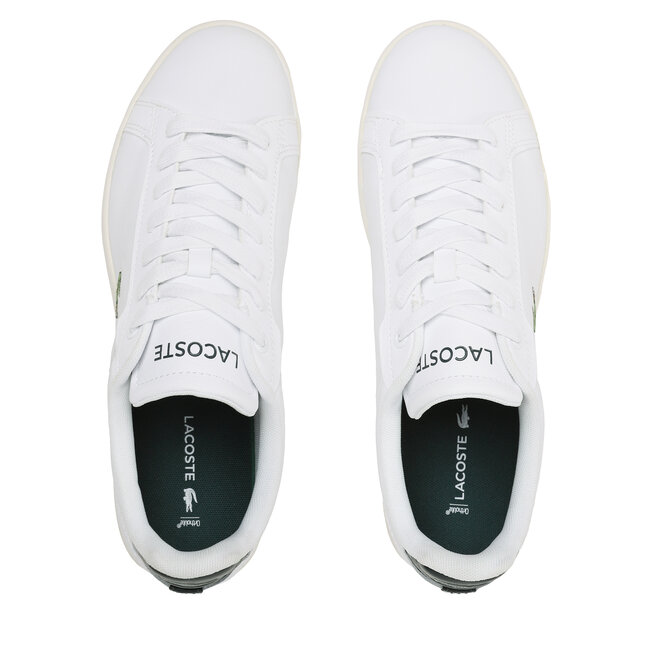 Lacoste Sneakersy Lacoste Carnaby Pro 123 2 Sma 745SMA01121R5 Wht/Dk Grn
