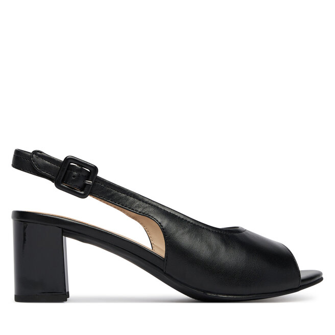 Sandały Caprice 9-28307-46 Czarny - kobiece