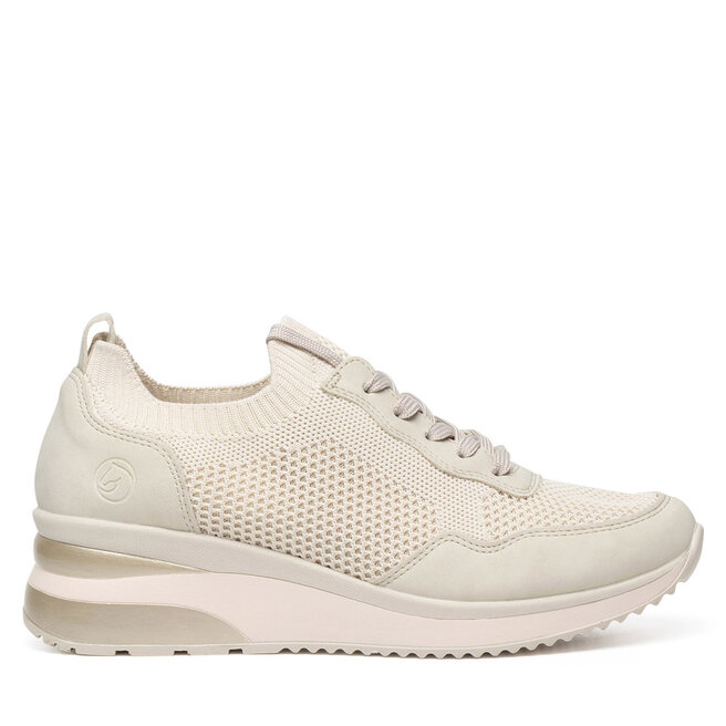 Sneakersy Remonte - Beżowy