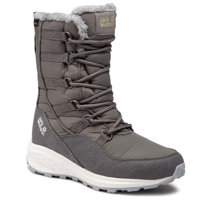 Jack Wolfskin Апрески Jack Wolfskin Nevada Texapore High W 4035801 Dark Grey/Light Grey