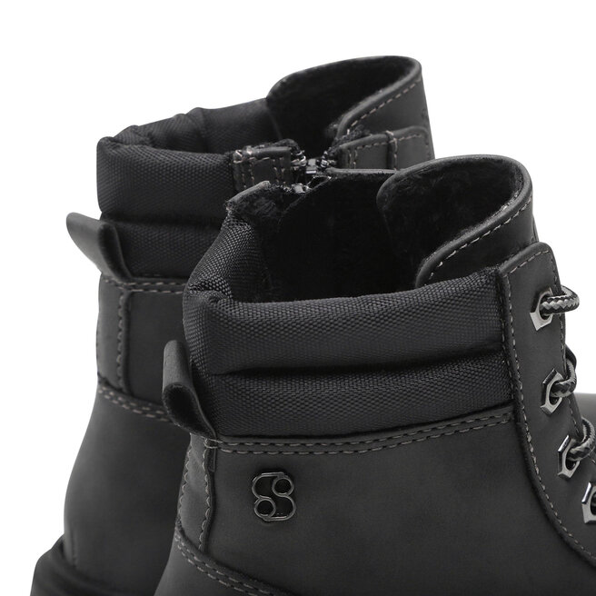 s.Oliver Turistická obuv s.Oliver 5-45204-29 Black 001
