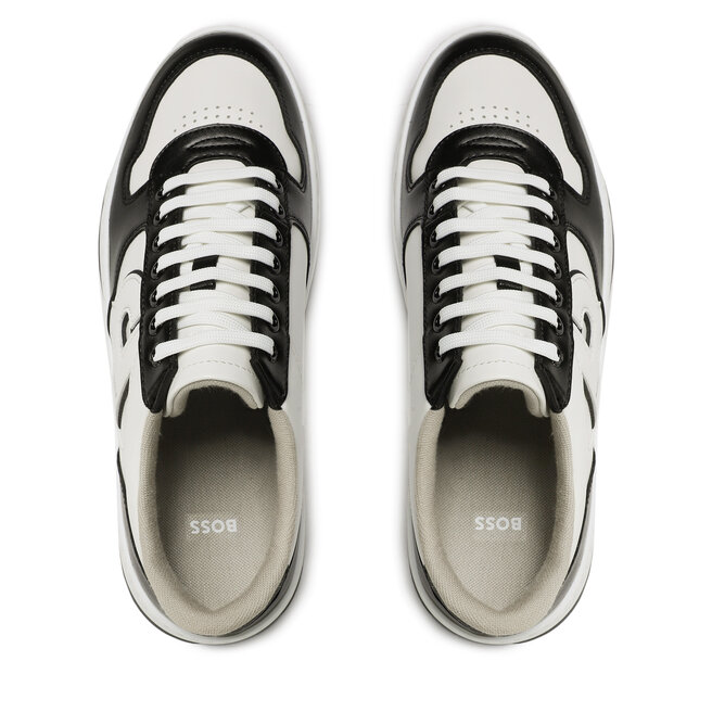 Boss Sneakers Boss Baltimore 50480153 10245504 01 Charcoal 010