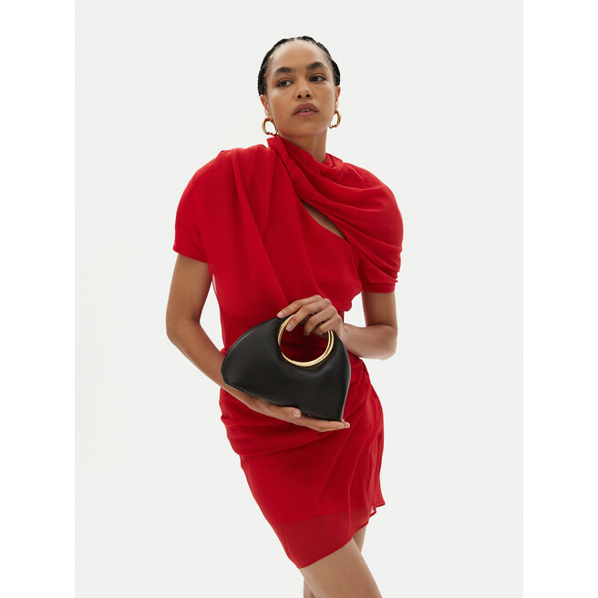 Torebka JACQUEMUS Mini ring handbag 241BA395 Czarny -