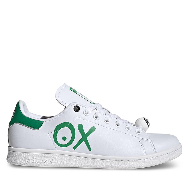 Pantofi adidas Stan Smith x André Saraiva Shoes HQ6862 Alb