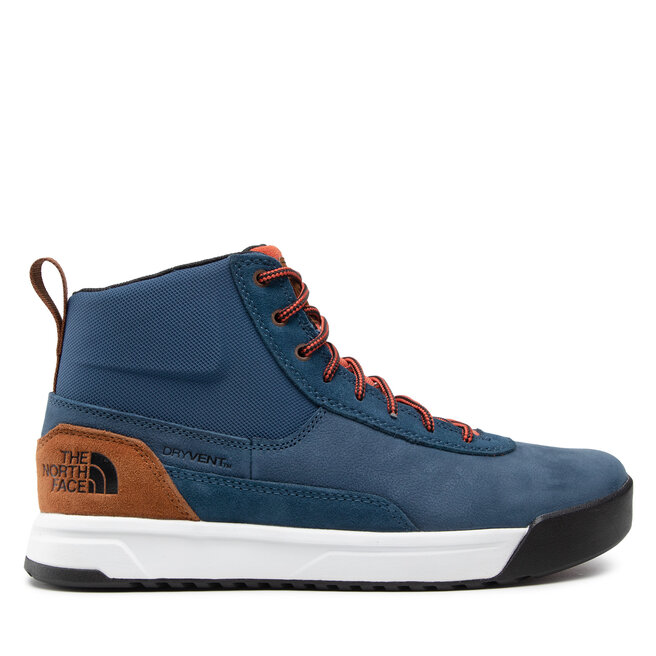 The North Face Scarpe The North Face Larimer Mid Wp NF0A52RM33B1 Monterey Blue/Monks Robe Brown