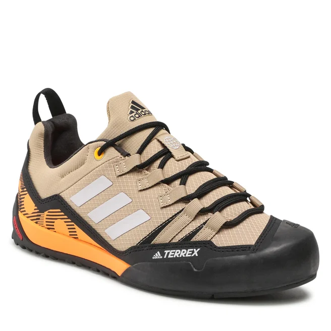 Pantofi adidas Terrex Swift Solo 2 GZ0333 Beige Tone/Grey One/Flash Orange