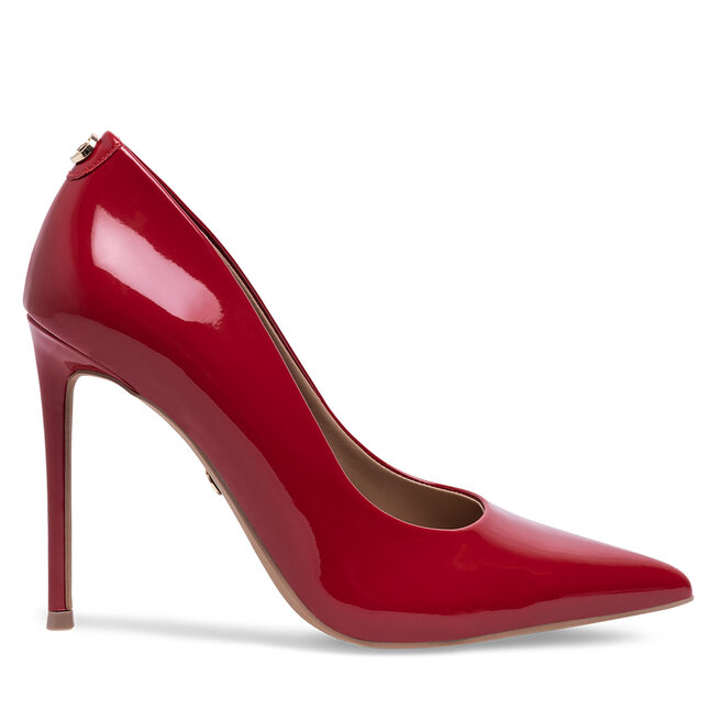 Szpilki Nine West - Czerwony