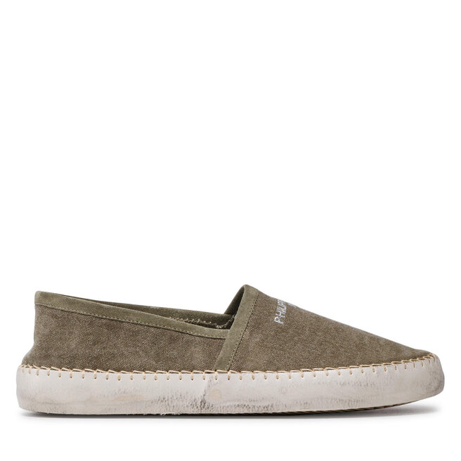Philippe Model Félcipő Philippe Model Marseille Low MRLU C004 Militare