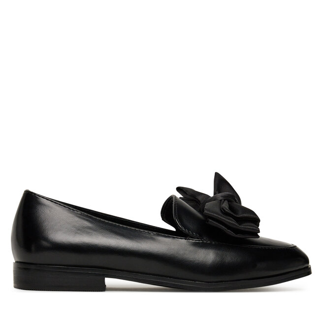 Loafersy DeeZee HY20232-2 Czarny - kobiece