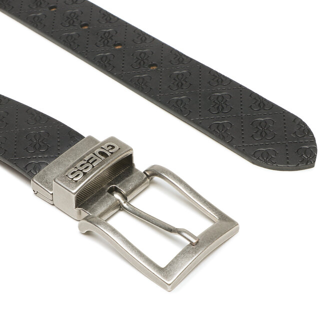 Guess Pánský pásek Guess M3BZ32 L0TU0 JBLK