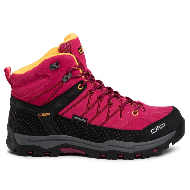 CMP Trekking-skor CMP Kids Rigel Mid Trekking Shoes Wp 3Q12944J Bouganville/Goji 06HE
