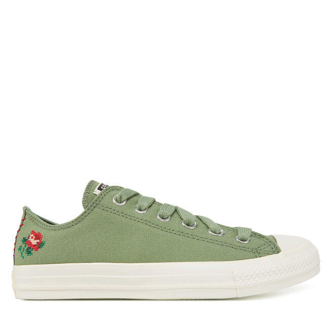 Trampki Converse Chuck Taylor All Star Rose Cross Stitch - Zielony