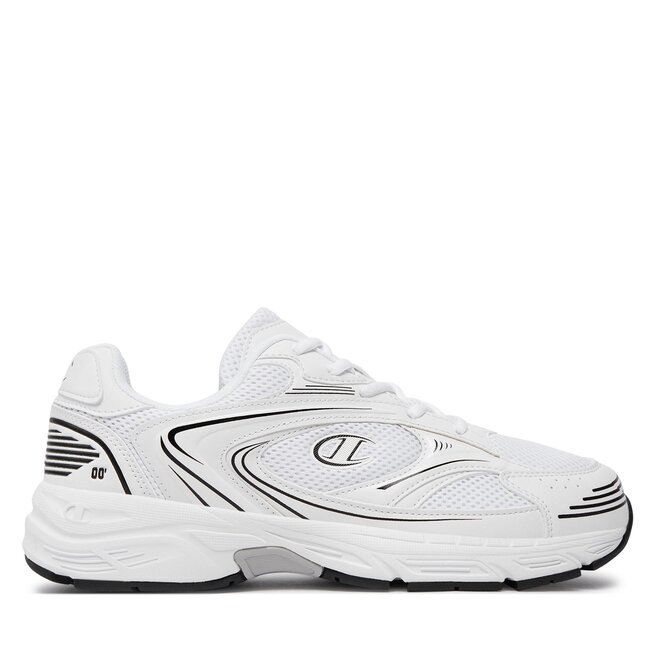 Sneakersy Champion Run 00 Low Cut Shoe - Biały