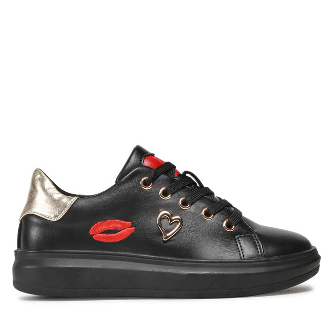 Sneakersy Nelli Blu - Czarny