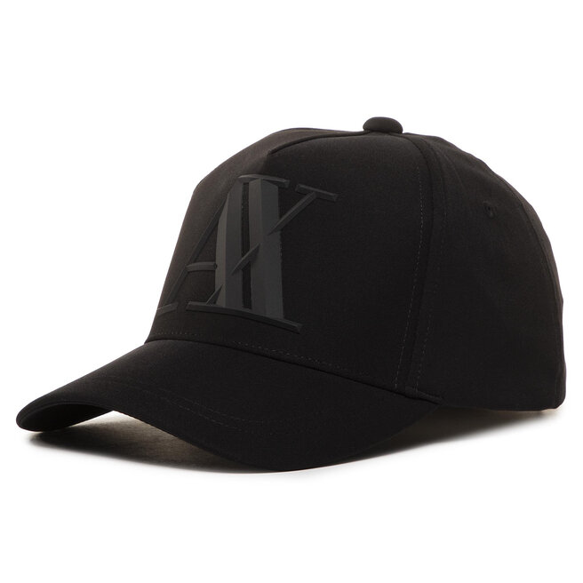 Czapka z daszkiem Armani Exchange 954079 CC518 - Czarny