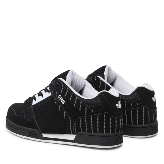 Sneakers DVS Celsius DVF0000233 Black/White/Print Nubuck | eschuhe.de