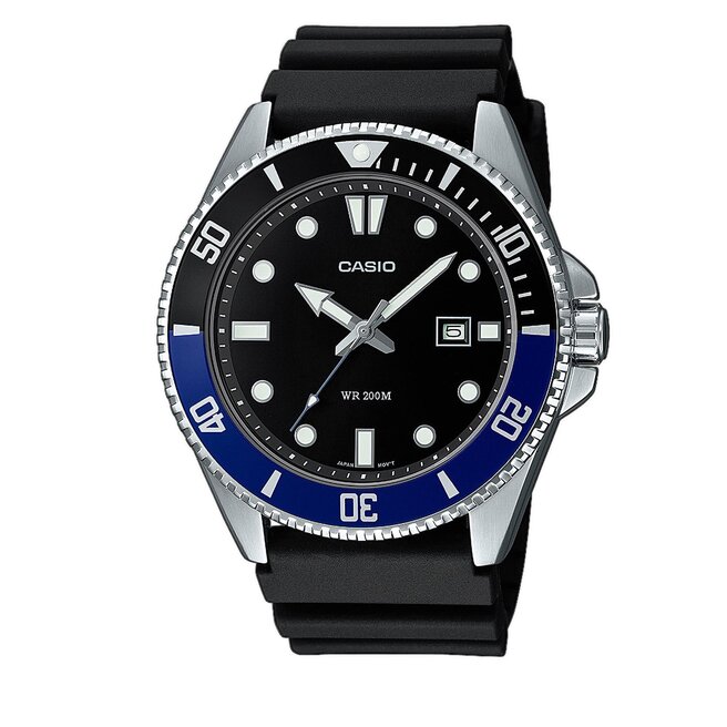 Ρολόι Casio Duro Diver MDV-107-1A2VEF Black