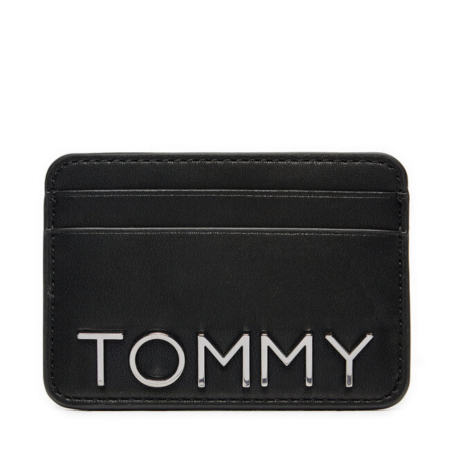 Etui na karty kredytowe Tommy Jeans - Czarny