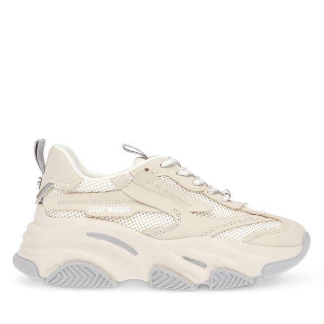 Sneakersy Steve Madden Possession-E Sneaker - Écru
