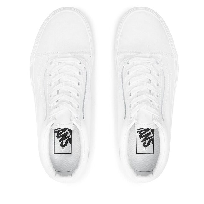 Vans Teniși Vans Old Skool Stacked VN0A7Q5MW001 True White