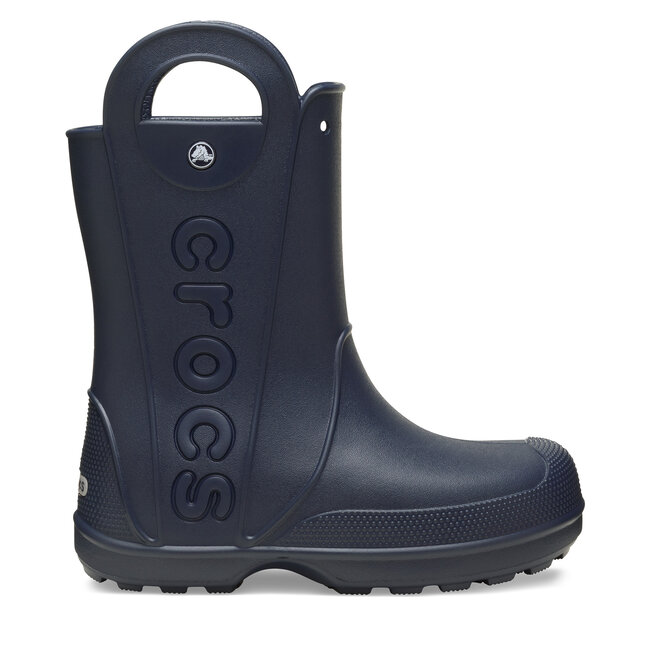 Kalosze Crocs Handle It Rain Boot - Granatowy