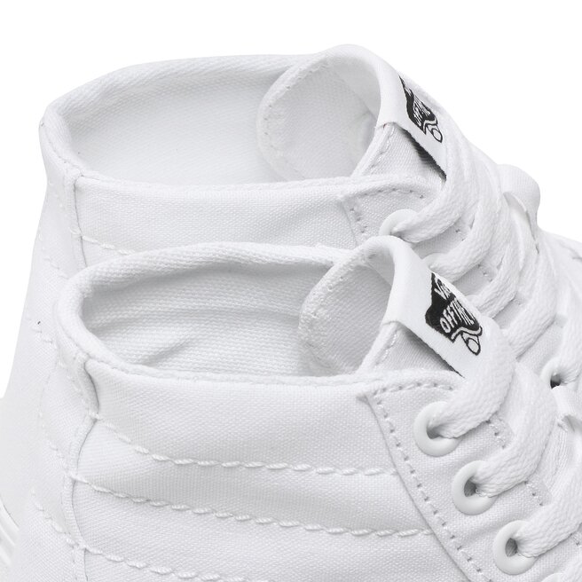 Vans Sneakersy Vans Sk8-Hi Tapered VN0A5JMKW001 Canvas True White