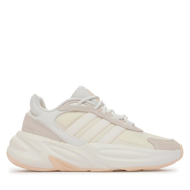 adidas Pantofi adidas Ozelle Cloudfoam GX1727 Cloud White/Cloud White/Cloud White