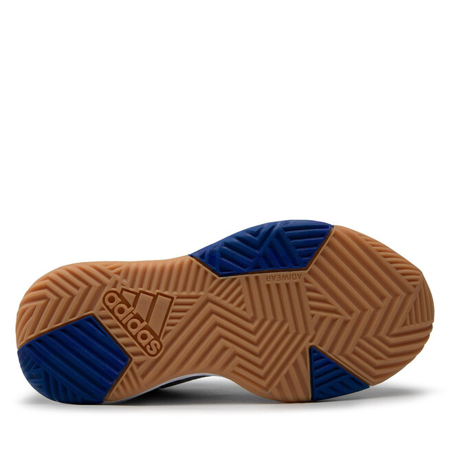adidas Обувки adidas Ownthegame 2.0 K GW1553 Cloud White/Silver Metallic/Royal Blue