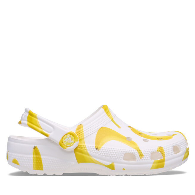 Klapki Crocs Classic Fresh Fruits Clog - Biały