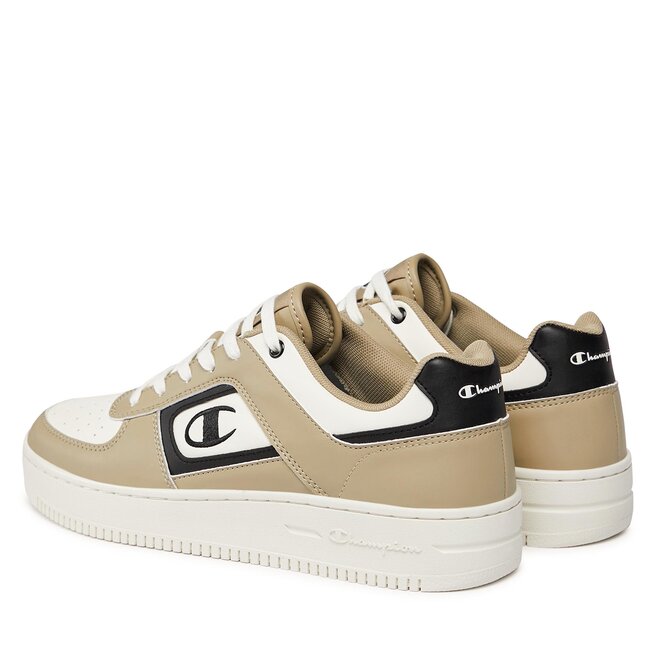 Champion Сникърси Champion Foul Play Element Low Low Cut Shoe S21883-WW004 Wht/Multi
