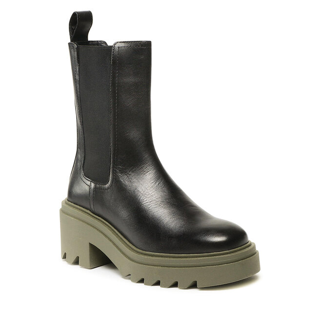 Botine Gino Rossi RST-CIRCLE-02G Black