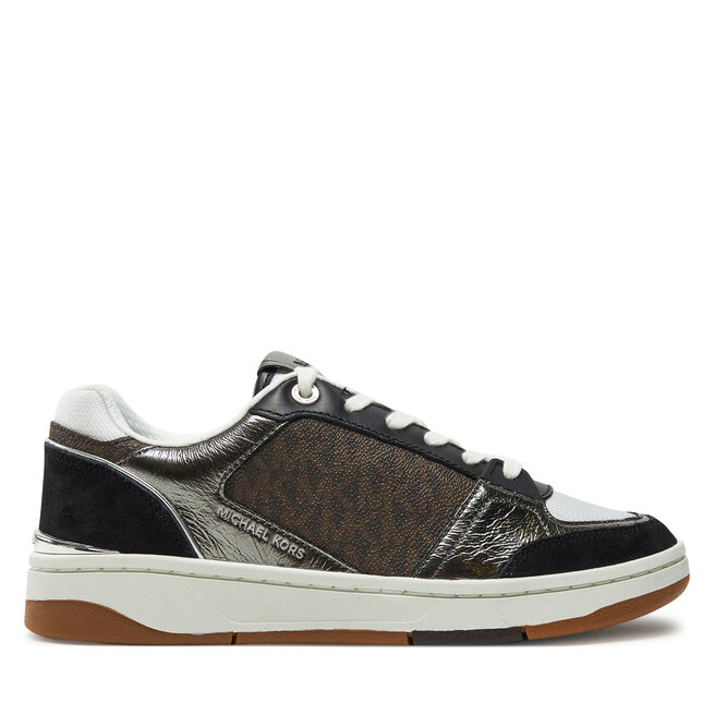 Sneakersy MICHAEL Michael Kors Rebel - Brązowy