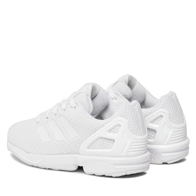 adidas Pantofi adidas Zx Flux K S81421 Ftwwht/Ftwwht/Ftwwht
