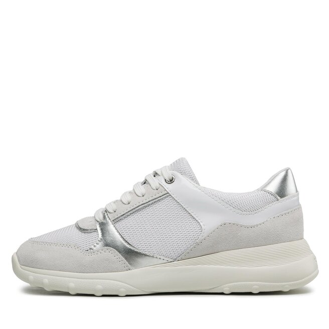 Geox clearance white sneakers
