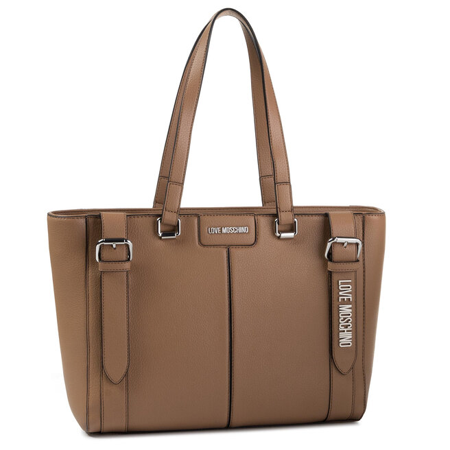 LOVE MOSCHINO Táska LOVE MOSCHINO JC4272PP08KM0201 Cammello