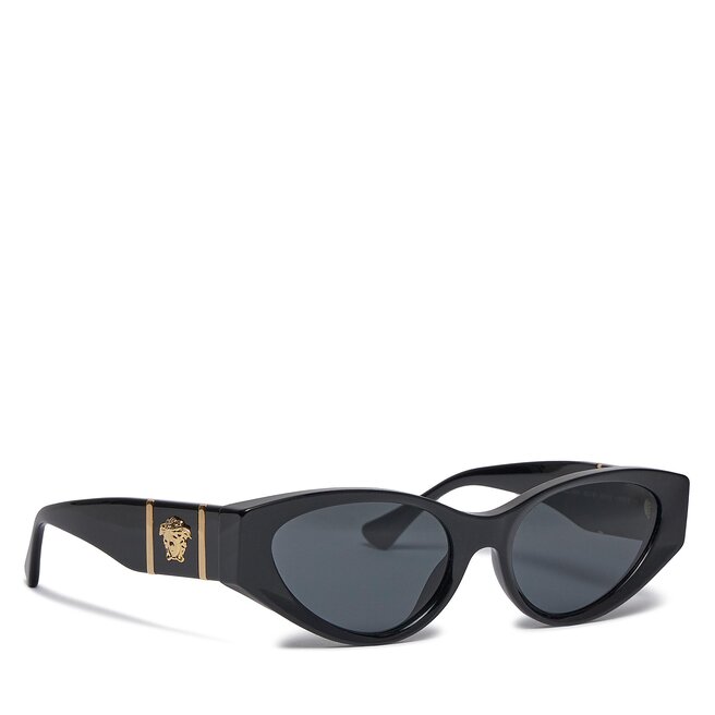 Versace Слънчеви очила Versace 0VE4454 Black GB1/87