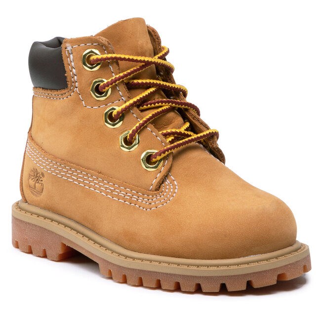 Ορειβατικά παπούτσια Timberland 6 In Premium Wp Boot TB0128097131 Wheat Nubuck