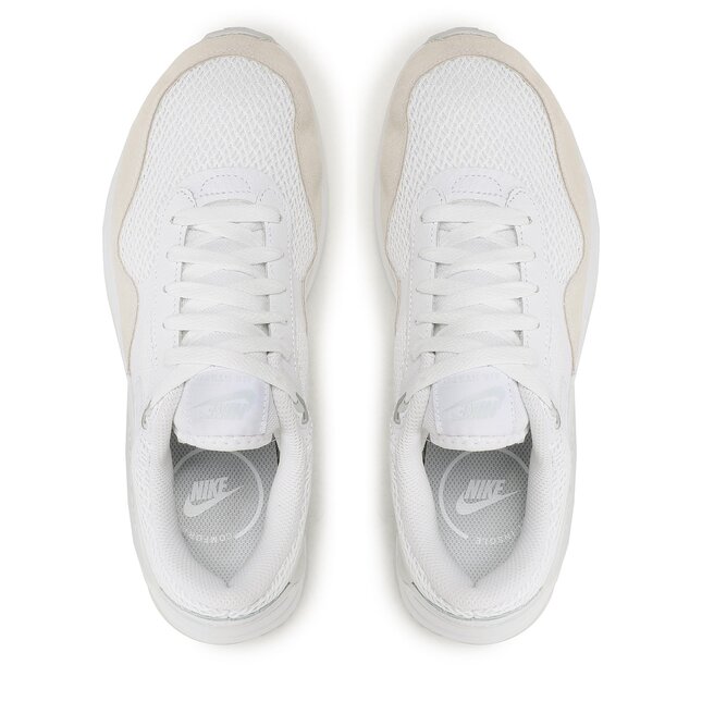 Nike Обувки Nike Air Max System DM9537-101 White/White/Pure Platinium