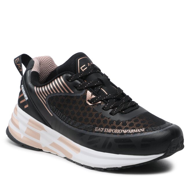 Sneakers EA7 Emporio Armani X8X093 XK238 R699 Black/Rose Gold