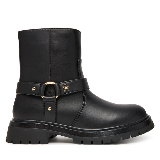 Dziewczęce botki Tommy Hilfiger