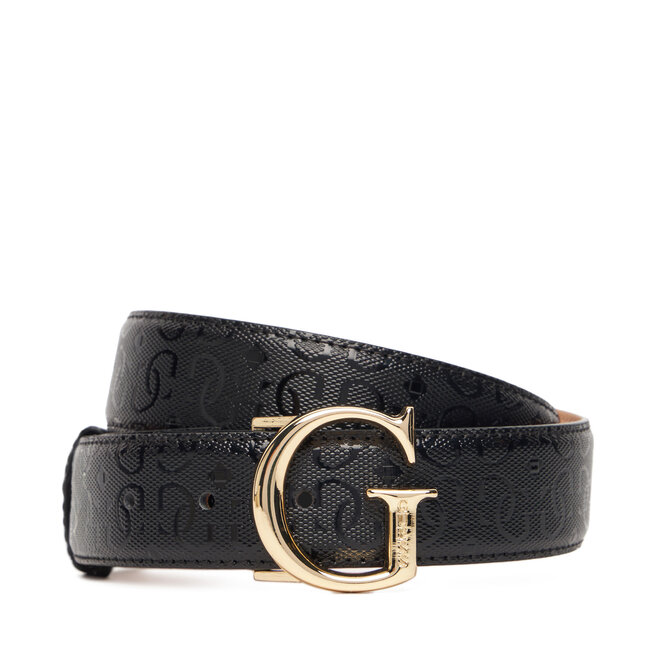 Pasek Damski Guess BW9241 - Czarny