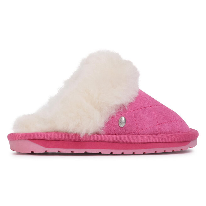 EMU Australia Пантофи EMU Australia Jolie Kids Quilt K12122 Deep Pink