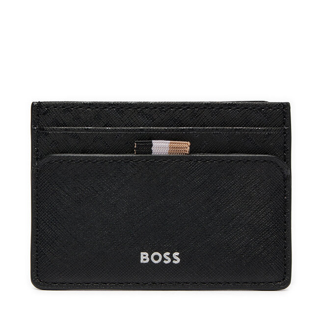 Etui na karty kredytowe Boss Zair M Card Holder - Czarny