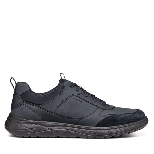 Sneakersy Geox U Portello U46E1A 0BCEK - Granatowy